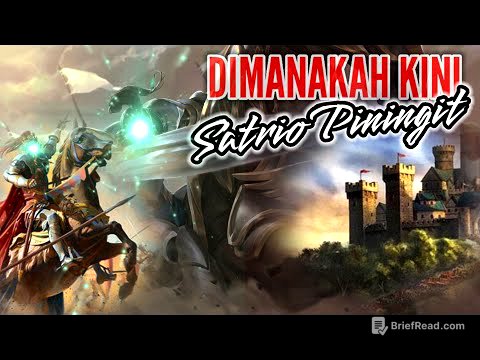 DIMANAKAH KINI KEBERADAAN SATRIO PININGIT?