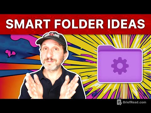 11 Smart Folders To Make You More Productive On Your Mac