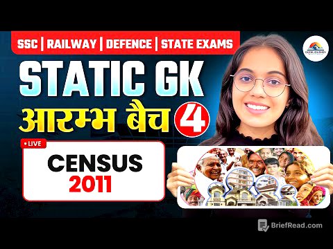 Census 2011: Most Important Questions for One-Day Exams | Aarambh Batch Class 4