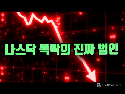 나스닥 폭락의 진짜 범인