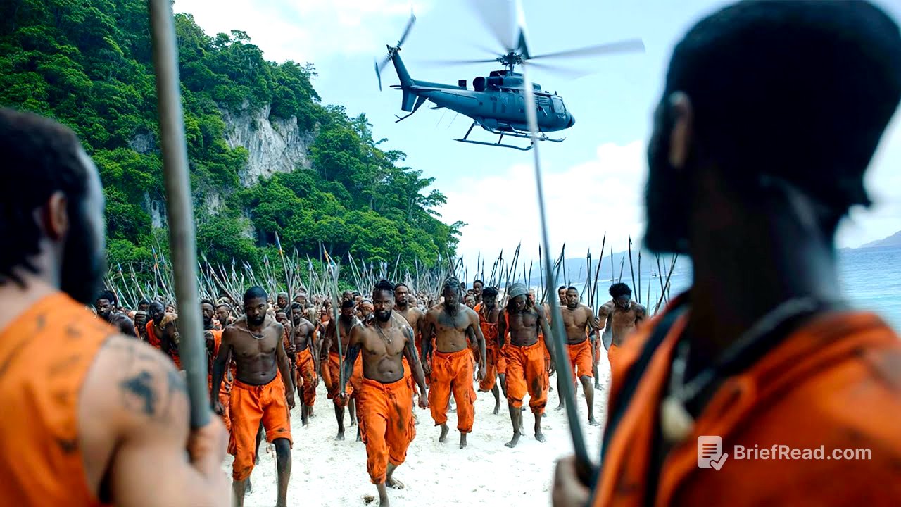 Government Dumps Prisoners on Isolated Island to Die But They Turn Into Violent Tribes