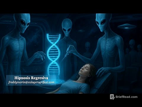 915-ES Ayda, extraterrestres grises altos mejorando el adn humano - Freddy Marin Hipnosis Regresiva