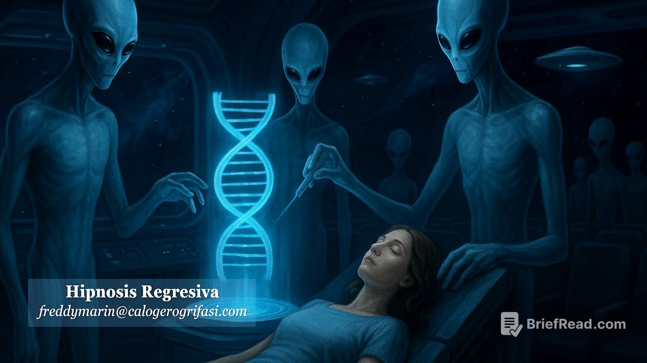 915-ES Ayda, extraterrestres grises altos mejorando el adn humano - Freddy Marin Hipnosis Regresiva