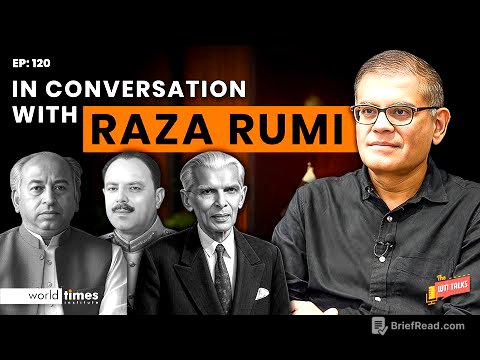 Raza Rumi on Pakistan's Security Dilemma, Politics & India-Pak History | Yasir & Osama | WTI Talks