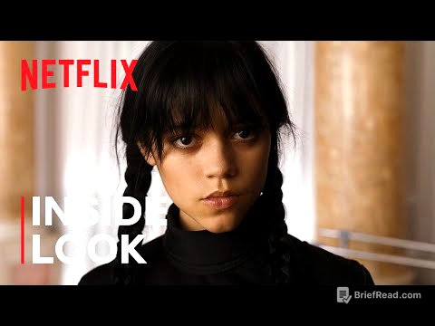 Wednesday Addams | Inside the Character | Netflix