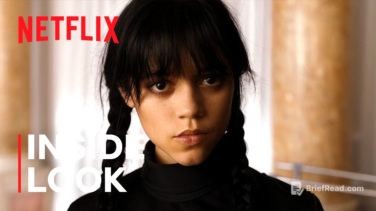 Wednesday Addams | Inside the Character | Netflix