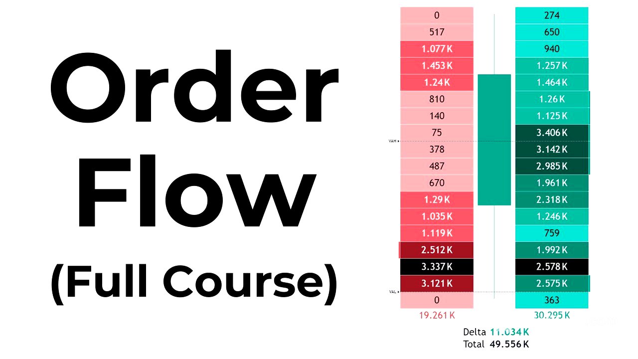 Master ORDER FLOW TRADING in Less than ONE HOUR!
