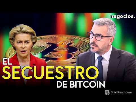 LORENZO RAMÍREZ: El secuestro de Bitcoin, el temible sueño de Von der Leyen y la nueva arma de China