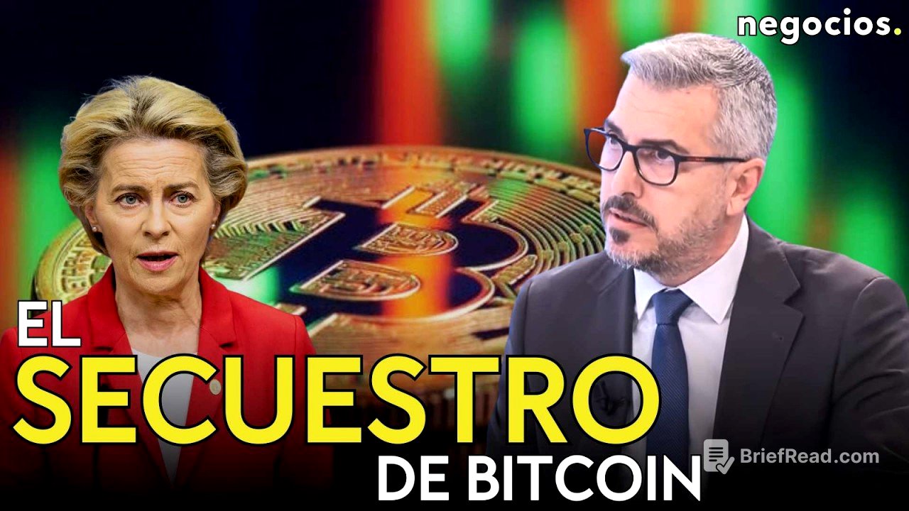 LORENZO RAMÍREZ: El secuestro de Bitcoin, el temible sueño de Von der Leyen y la nueva arma de China