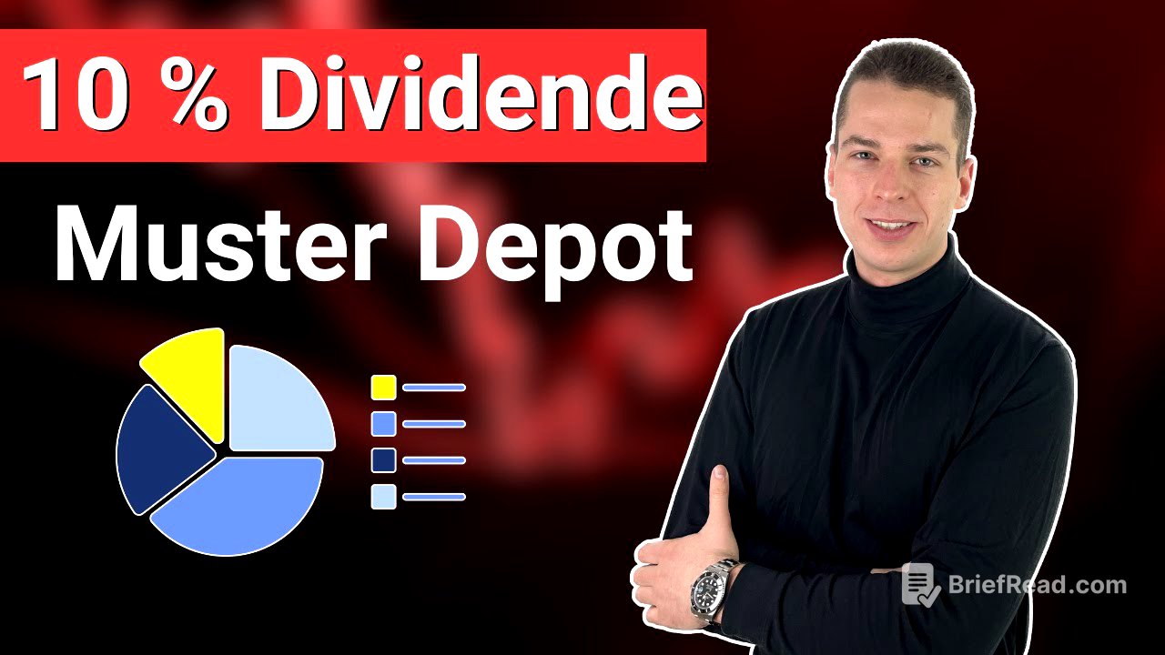 Das Große 10 % Dividende Depot (monatliche Ausschüttung)