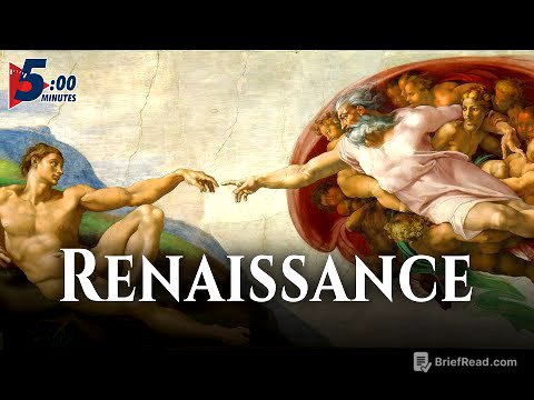 Brief History of the Renaissance | 5 MINUTES