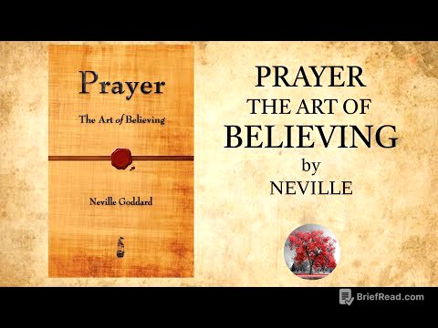 Prayer: The Art of Believing (1945) by Neville Goddard