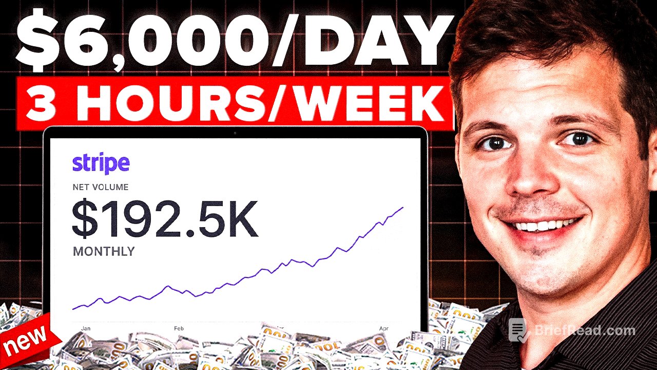 The Most Hands-Off $192K/M Business Anyone Can Copy