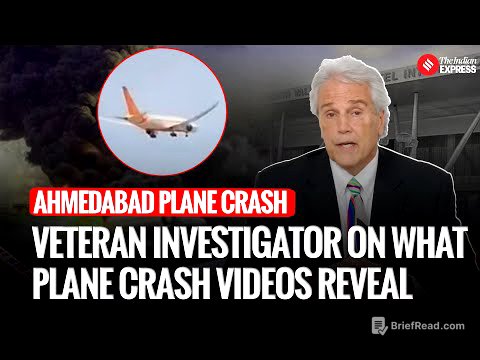 Air India Ahmedabad Crash Veteran NTSB Investigator On What Videos Reveal