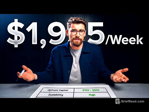 Laziest Way to Make Money Online In 2025 ($100/day+)