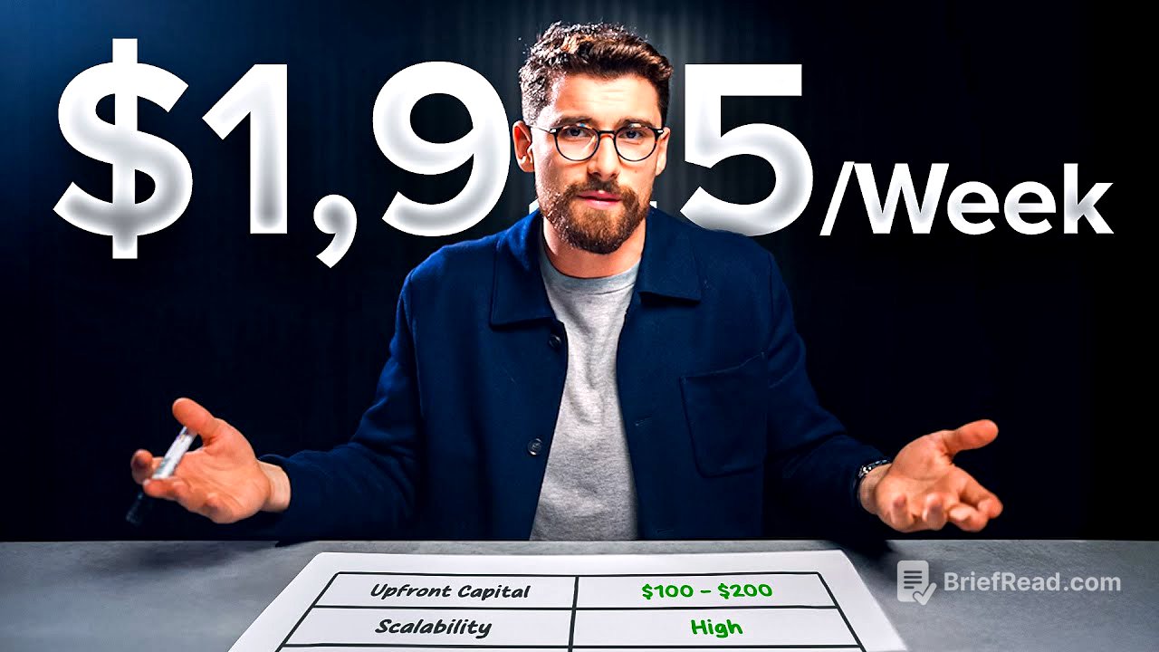 Laziest Way to Make Money Online In 2025 ($100/day+)