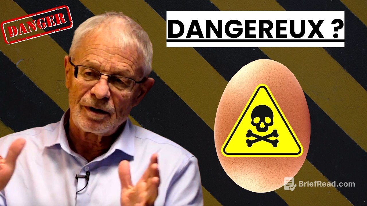 Oeufs, café, huile, viande... la réponse CLAIRE du Dr de Lorgeril sur ces aliments controversés