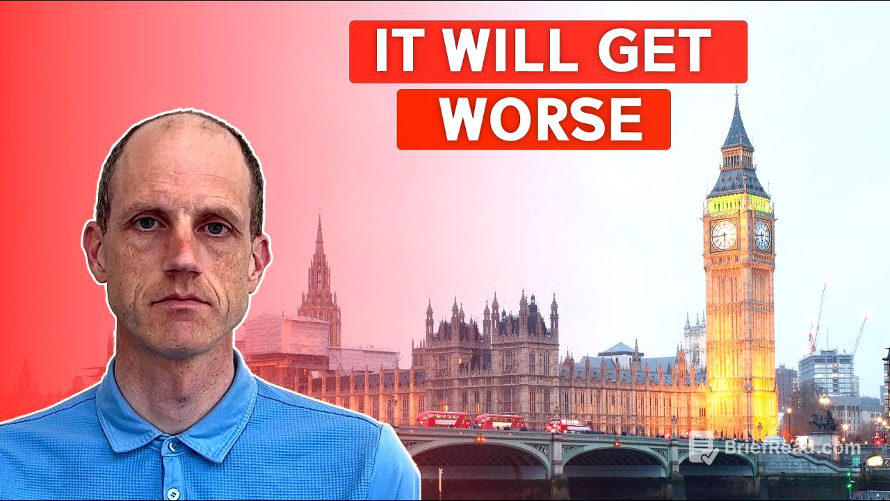The Harsh Truth About the UK Economy