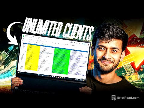 How to Get Unlimited Clients (Free Lead Generation + Email Outreach Method)