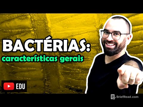 Bactérias: características gerais - Aula 4 - Módulo IV: Microbiologia, Fungos e Protistas | Prof Gui