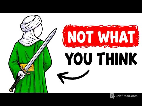 What the Mahdi ACTUALLY Is According to Hadith (Not What You Think)