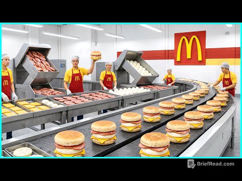How Egg McMuffins Are Made: Inside McDonald’s Breakfast Supply Chain