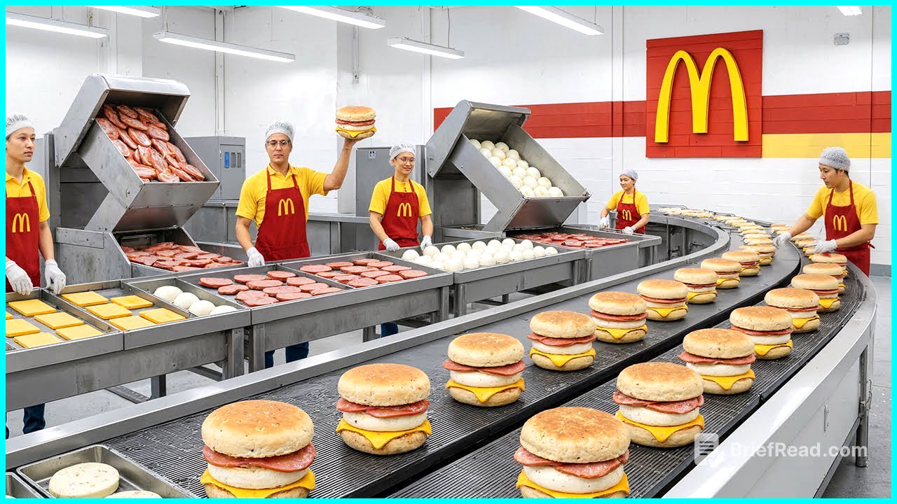 How Egg McMuffins Are Made: Inside McDonald’s Breakfast Supply Chain