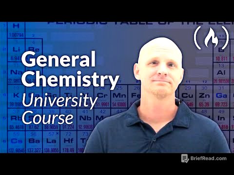 General Chemistry – Full University Course