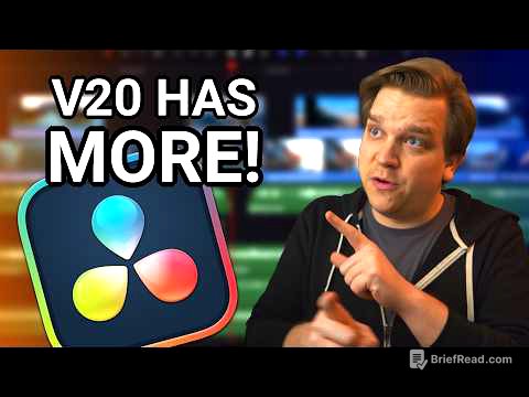 DaVinci Resolve 20 Features and Tips You Missed!