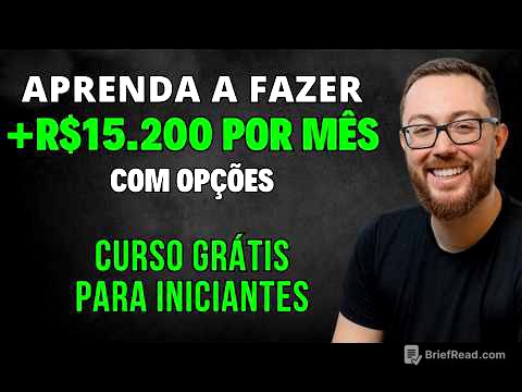 RENDA COM OPÇÕES PARA INICIANTES: CURSO BÁSICO GRÁTIS PARA VOCÊ APRENDER A GANHAR TODO MÊS