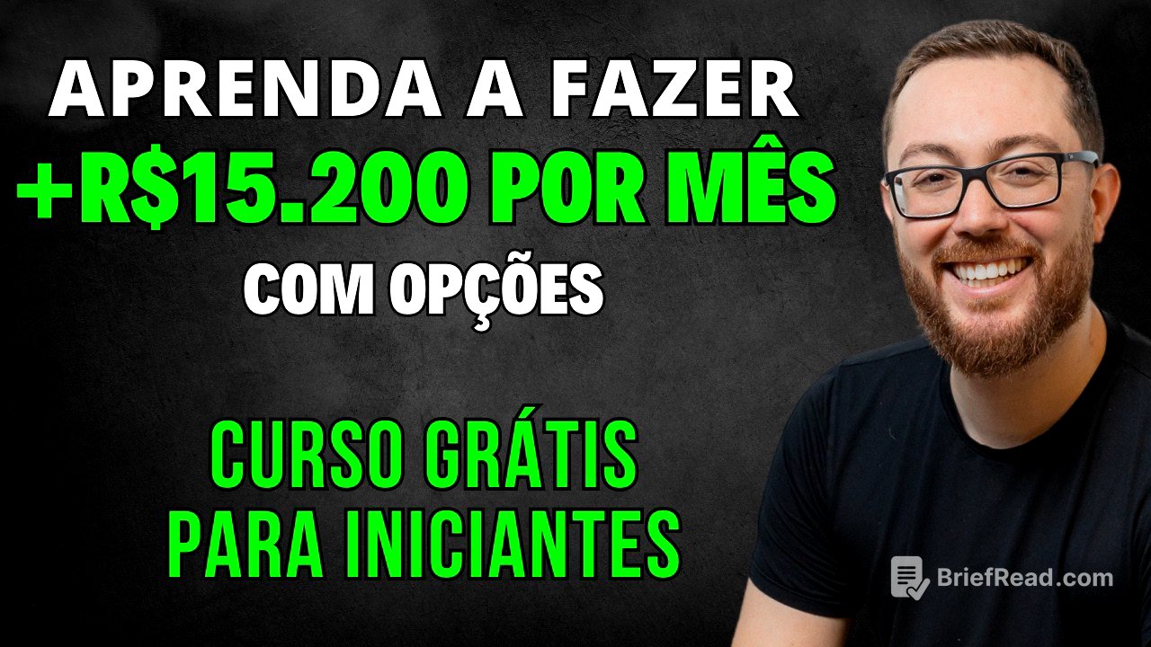 RENDA COM OPÇÕES PARA INICIANTES: CURSO BÁSICO GRÁTIS PARA VOCÊ APRENDER A GANHAR TODO MÊS