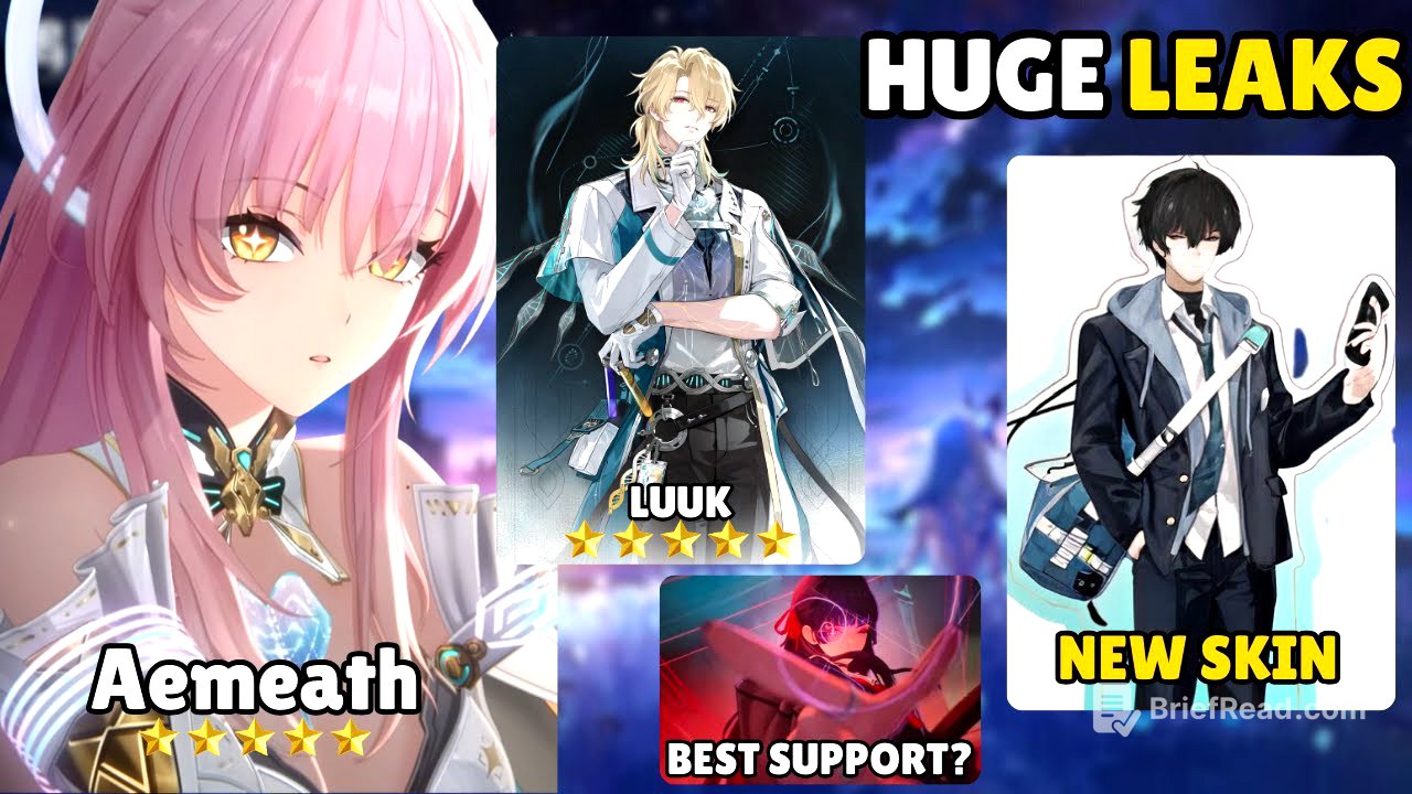 Wuthering Waves 3.1 Banners Are Wild: Aemeath, Fusion Rover & New Combat Mechanics