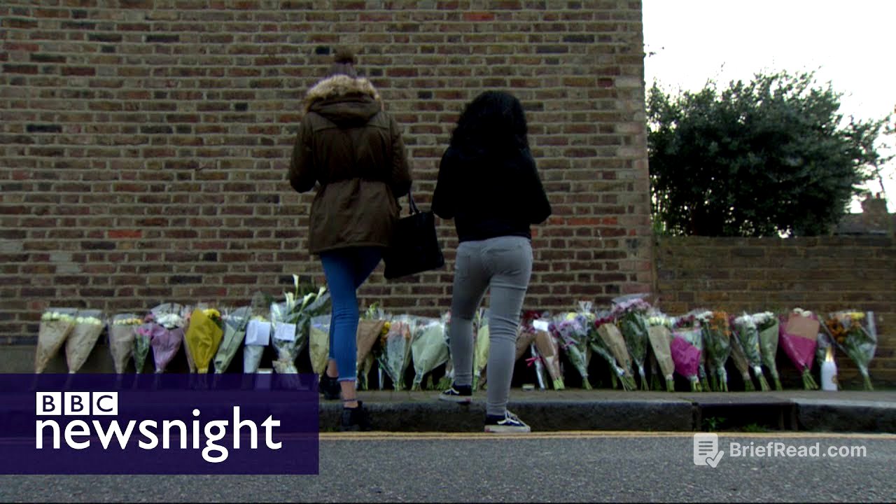 Knife crime and the role of social media - BBC Newsnight