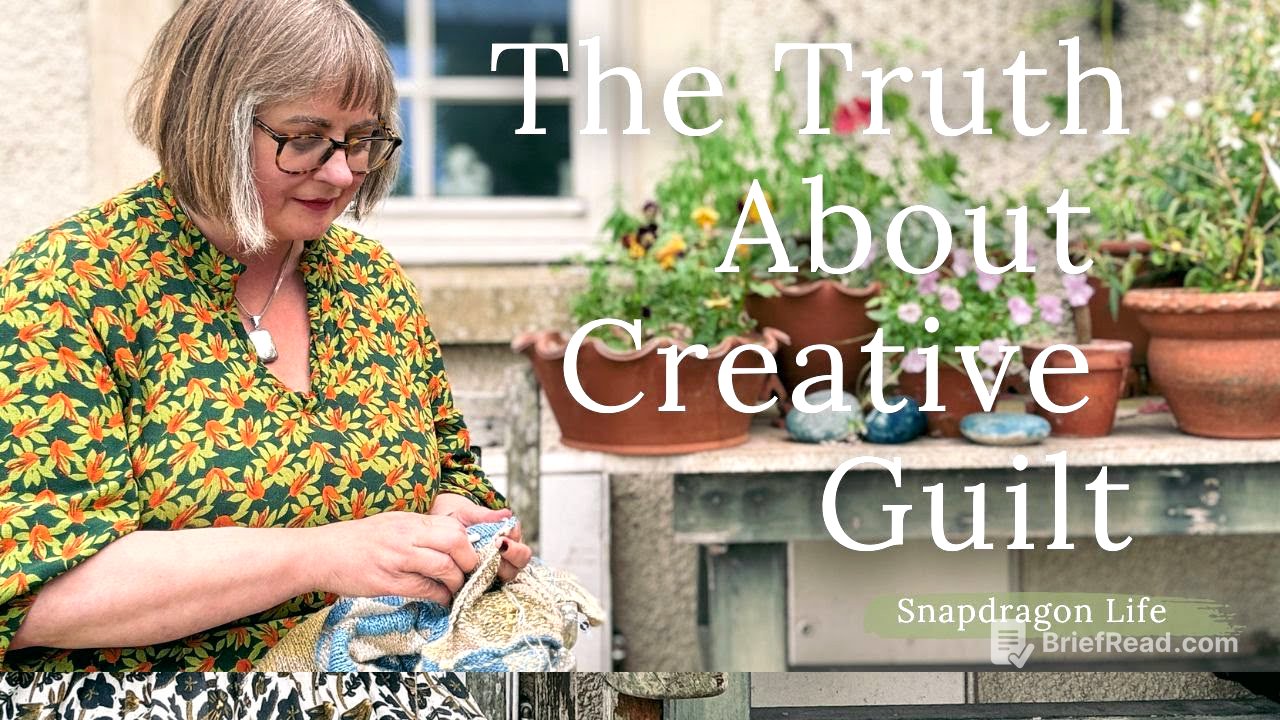 What All Those Half-Done Projects Are Really Telling You