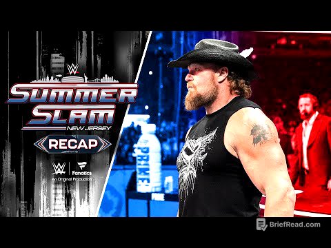Brock Lesnar puts exclamation point on SummerSlam 2025: SummerSlam Sunday Recap