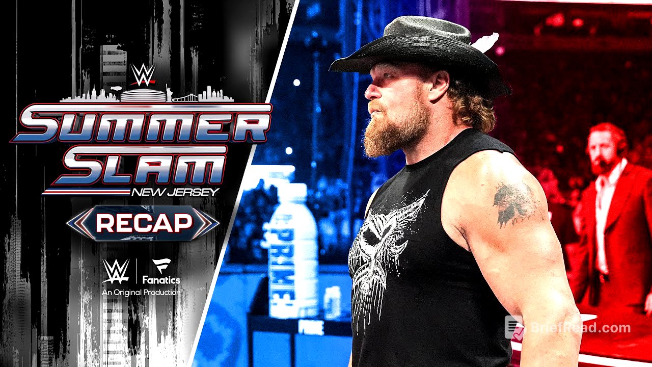 Brock Lesnar puts exclamation point on SummerSlam 2025: SummerSlam Sunday Recap