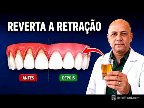 MÉDICOS mais antigos da ÁSIA alertam: Use estes 2 ÓLEOS à noite para RECUPERAR as GENGIVAS