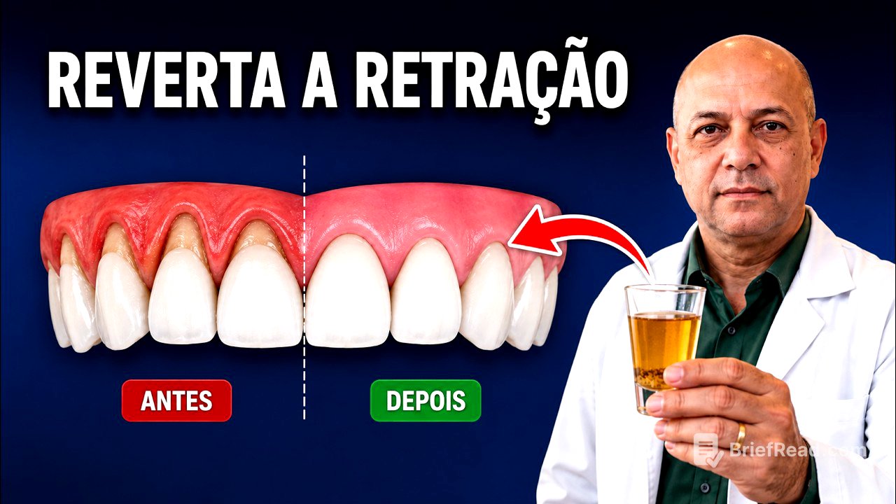 MÉDICOS mais antigos da ÁSIA alertam: Use estes 2 ÓLEOS à noite para RECUPERAR as GENGIVAS