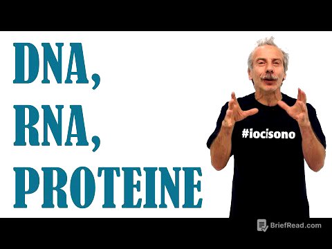 DNA, RNA e proteine - Pillole di Scienza - Aldo Baglio e Giovanni Storti