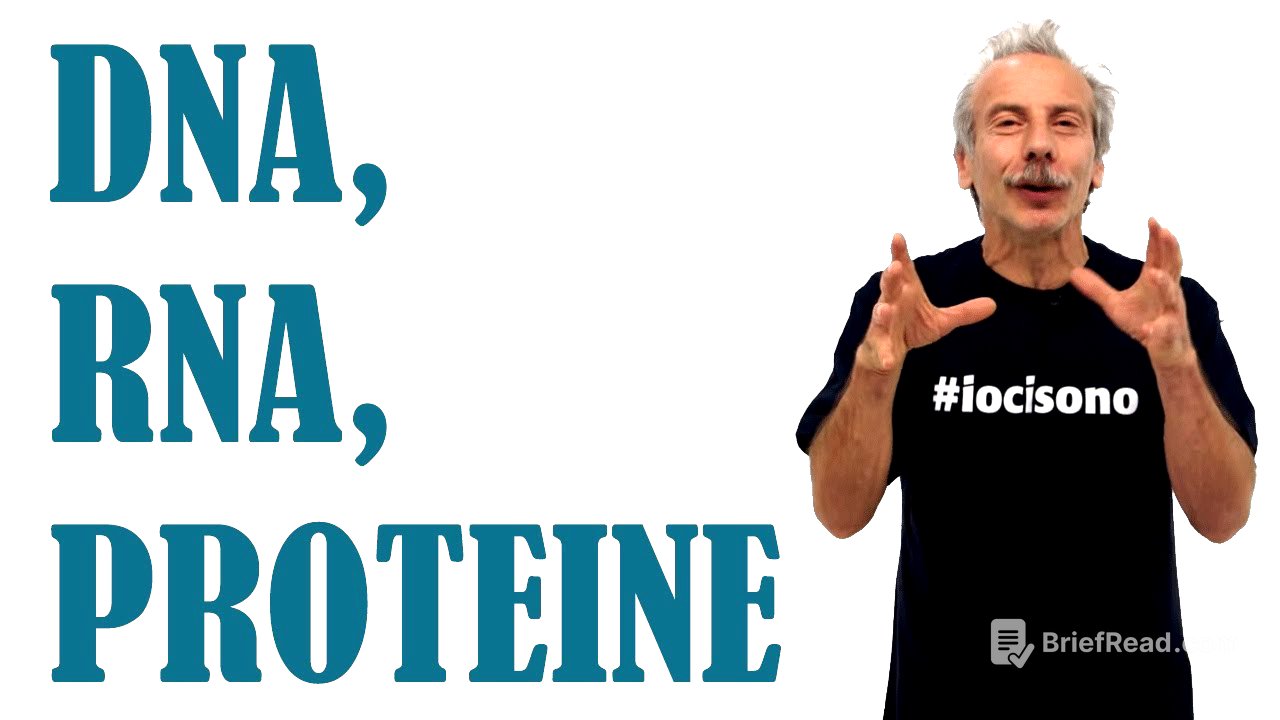 DNA, RNA e proteine - Pillole di Scienza - Aldo Baglio e Giovanni Storti
