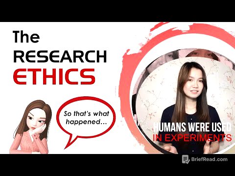 PRACTICAL RESEARCH 1 - Research Ethics - EP.4 (Research Simplified)