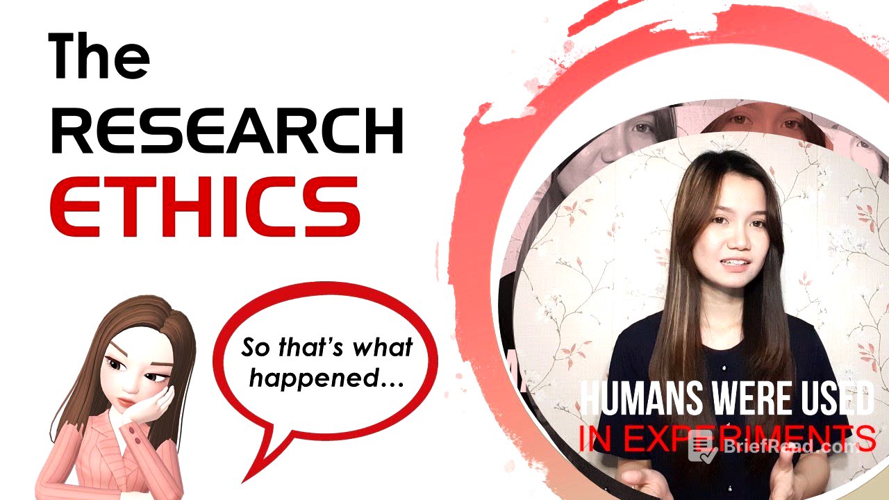 PRACTICAL RESEARCH 1 - Research Ethics - EP.4 (Research Simplified)