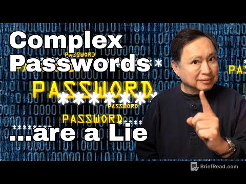 Password Complexity is a Lie – Here’s What Actually Keeps You Safe