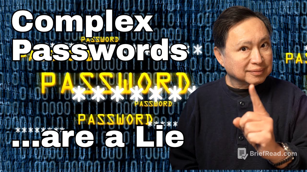 Password Complexity is a Lie – Here’s What Actually Keeps You Safe