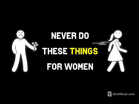 9 THINGS man should NOT DO with WOMEN