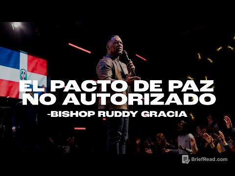 El pacto de paz no autorizad | Bishop Ruddy Gracia