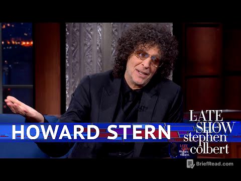 Trump Wanted Howard Stern To Speak On His Behalf At The RNC