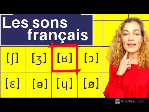 L'alphabet phonétique international pour apprendre les sons du français