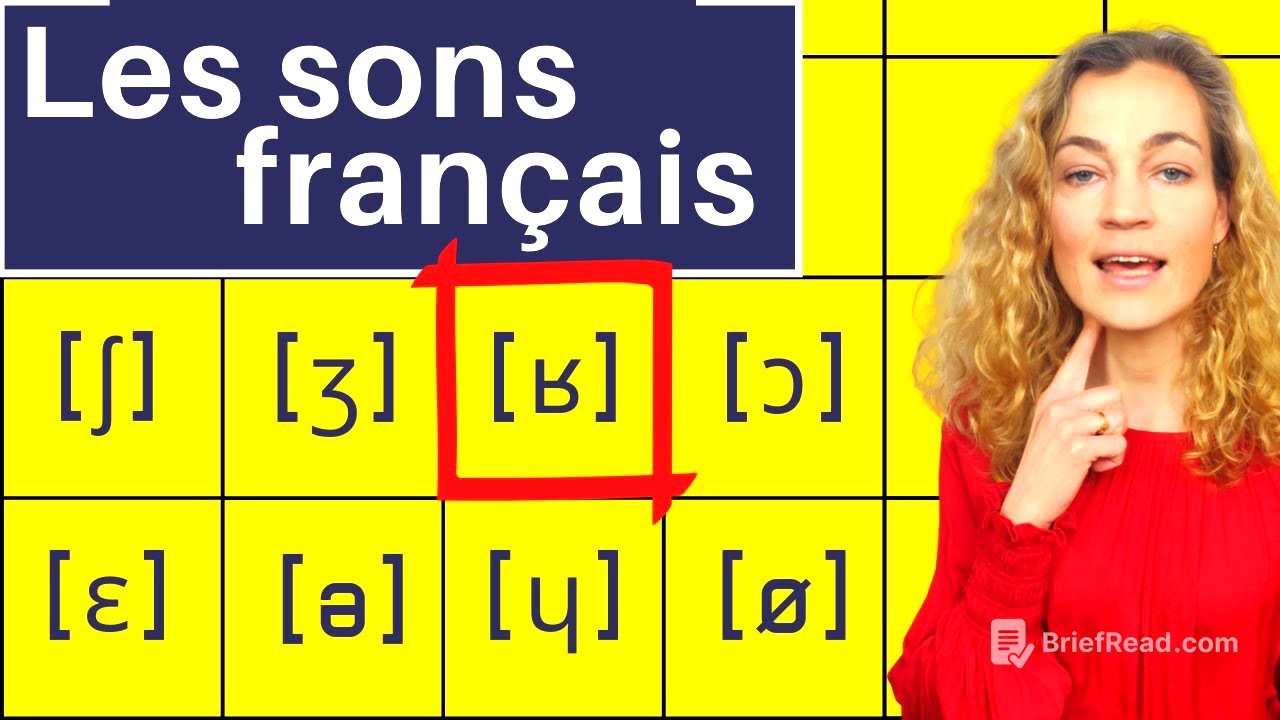 L'alphabet phonétique international pour apprendre les sons du français