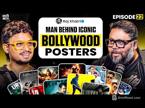 Inside the World of Movie Posters – 180+ Films, AI, Storytelling ft. Raj Khatri | Ep. 22